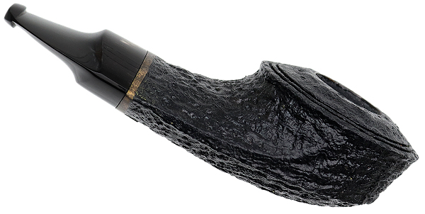 Werner Mummert Sandblasted Ukelele with Horn Stem