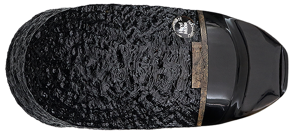Werner Mummert Sandblasted Ukelele with Horn Stem