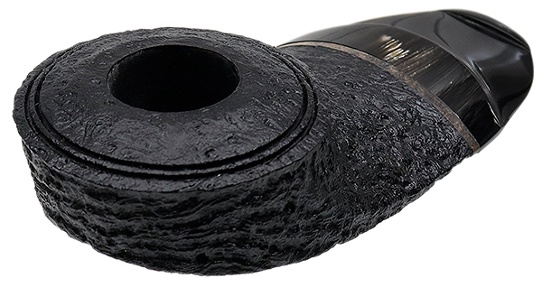 Werner Mummert Sandblasted Ukelele with Horn Stem