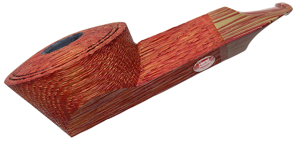Werner Mummert Sandblasted Oak Bulldog