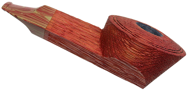 Werner Mummert Sandblasted Oak Bulldog