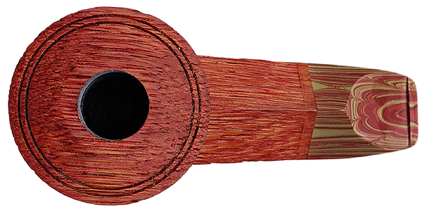 Werner Mummert Sandblasted Oak Bulldog