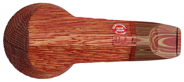 Werner Mummert Sandblasted Oak Bulldog