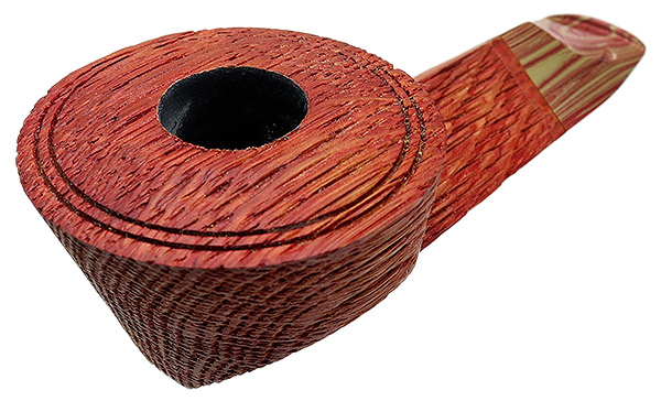 Werner Mummert Sandblasted Oak Bulldog