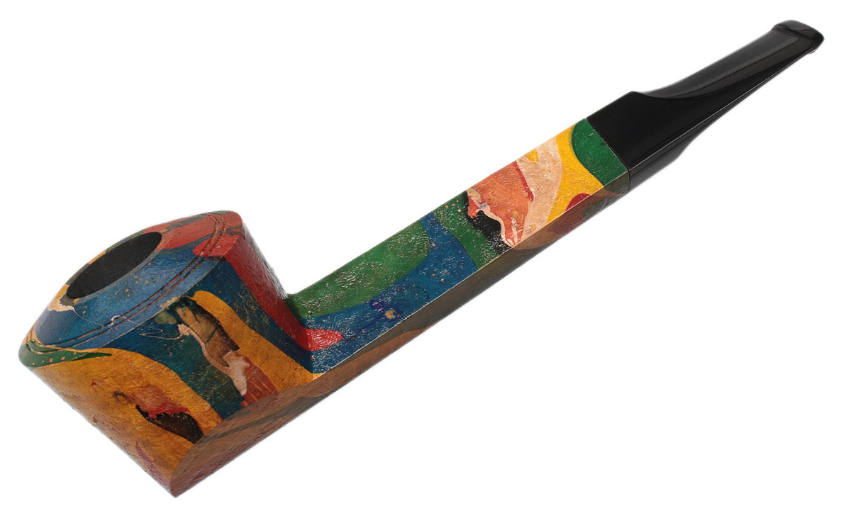 Werner Mummert Sandblasted Deco Bulldog