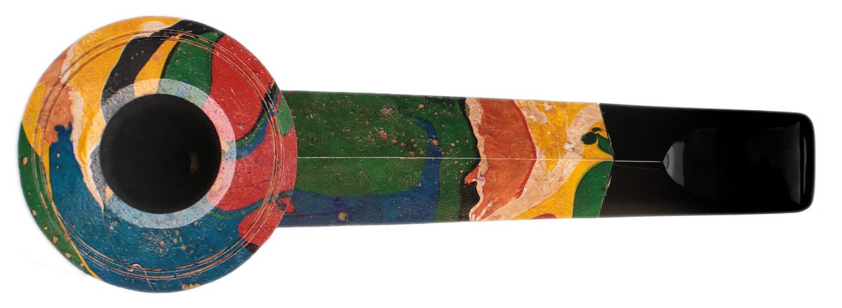 Werner Mummert Sandblasted Deco Bulldog