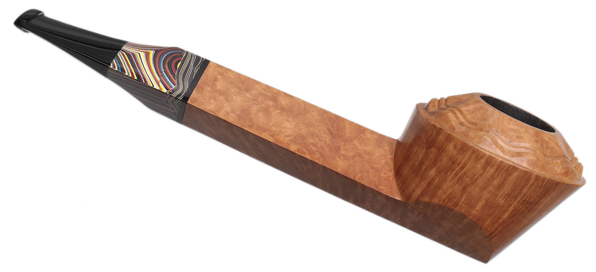 Werner Mummert Smooth Bulldog with Fordite