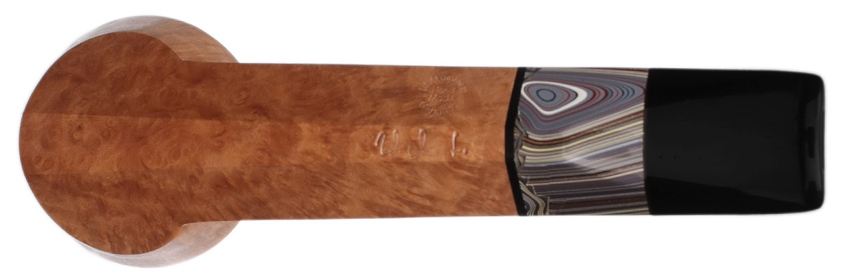 Werner Mummert Smooth Bulldog with Fordite