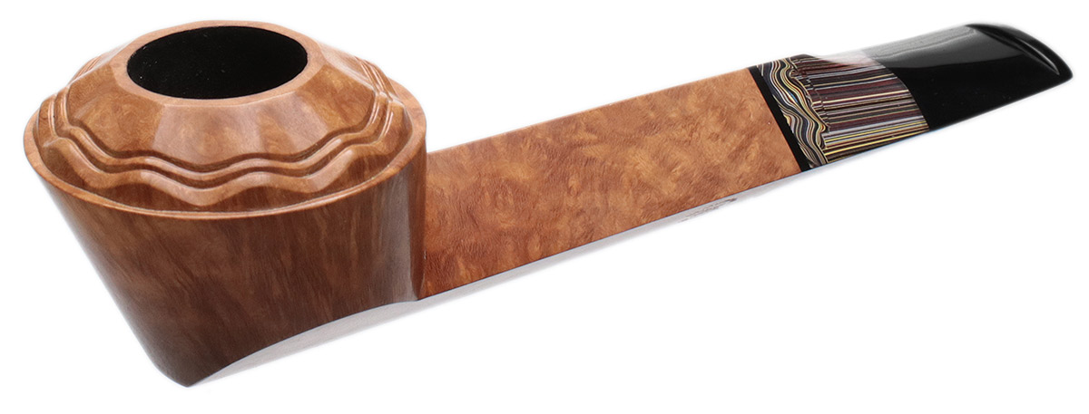 Werner Mummert Smooth Bulldog with Fordite