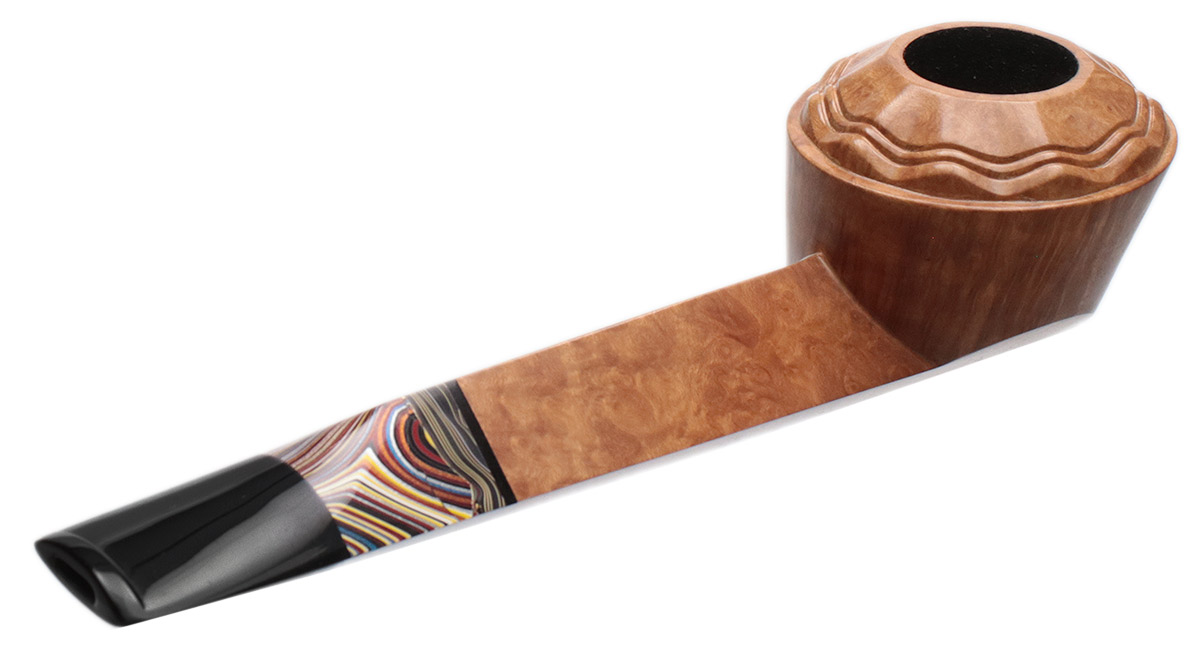 Werner Mummert Smooth Bulldog with Fordite
