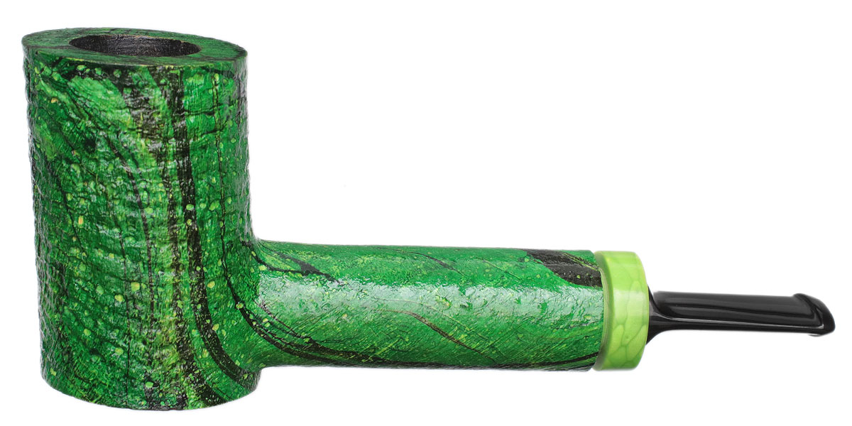 Werner Mummert Sandblasted Reverse Calabash Poker