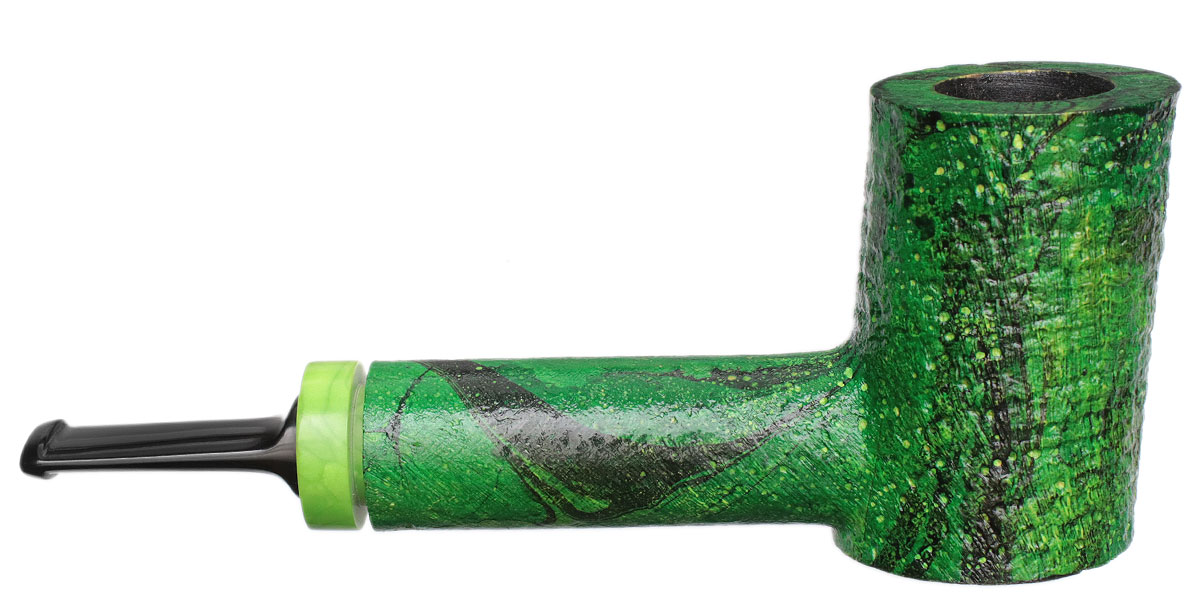 Werner Mummert Sandblasted Reverse Calabash Poker