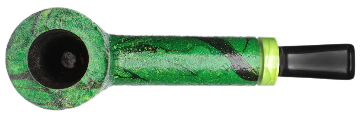 Werner Mummert Sandblasted Reverse Calabash Poker