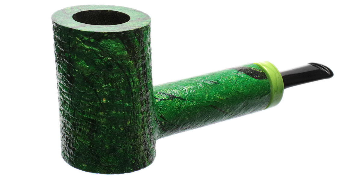 Werner Mummert Sandblasted Reverse Calabash Poker