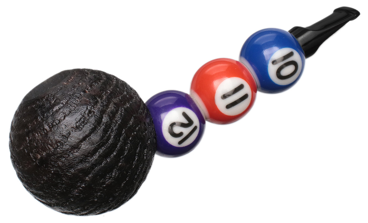 Werner Mummert Sandblasted Cue Ball with Tamper