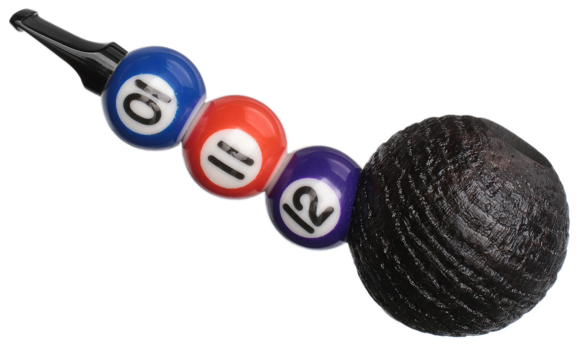 Werner Mummert Sandblasted Cue Ball with Tamper