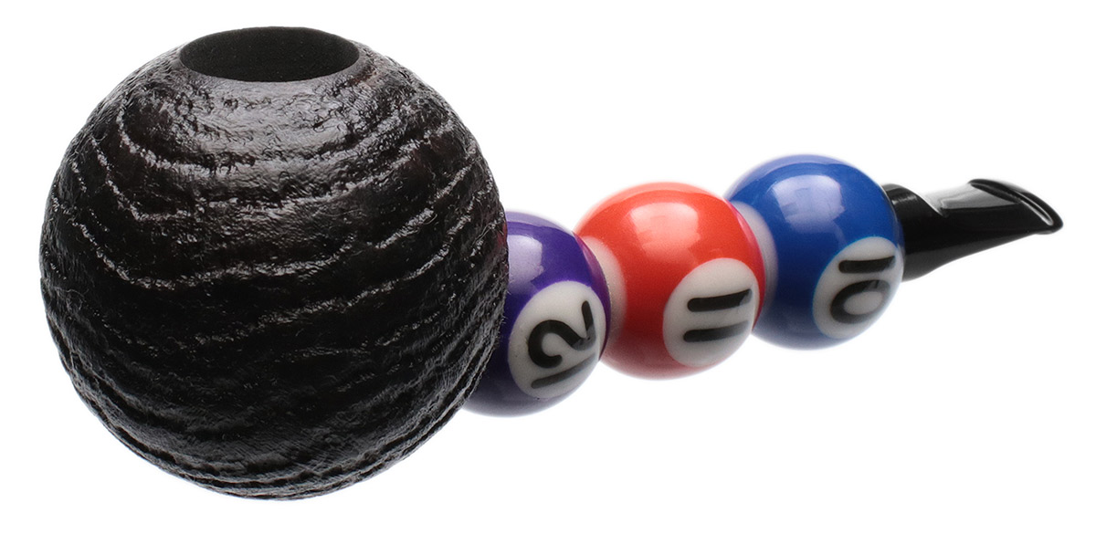 Werner Mummert Sandblasted Cue Ball with Tamper