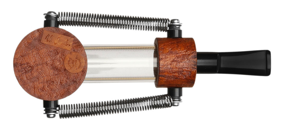 Werner Mummert Sandblasted Reverse Calabash Poker