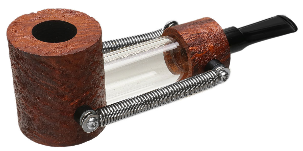Werner Mummert Sandblasted Reverse Calabash Poker