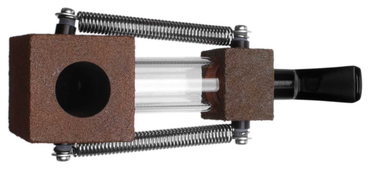 Werner Mummert Rust Reverse Calabash Paneled Poker
