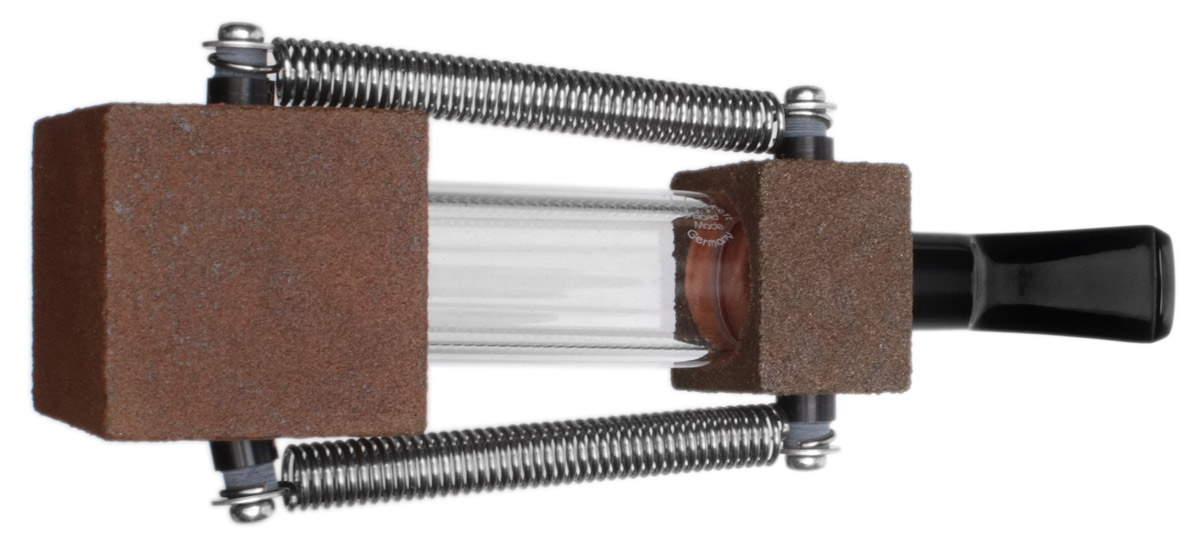 Werner Mummert Rust Reverse Calabash Paneled Poker