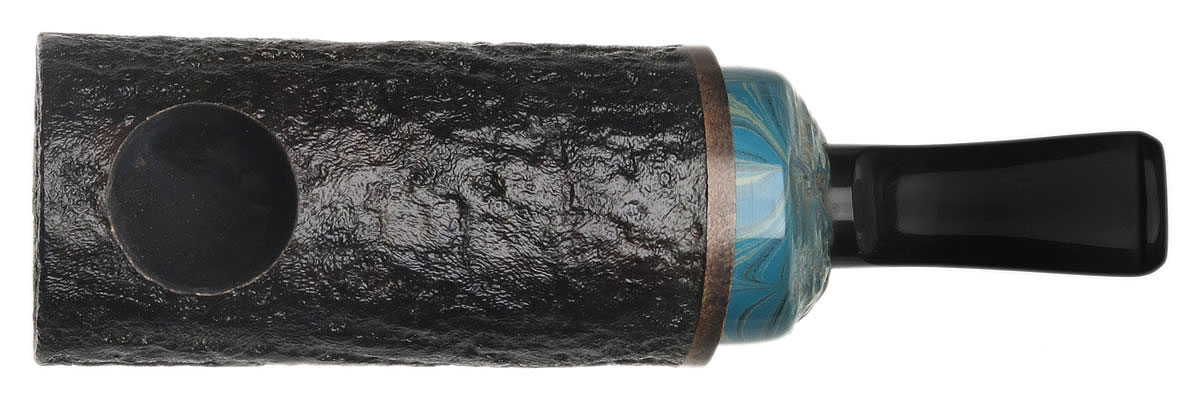 Werner Mummert Sandblasted Reverse Calabash Barrel