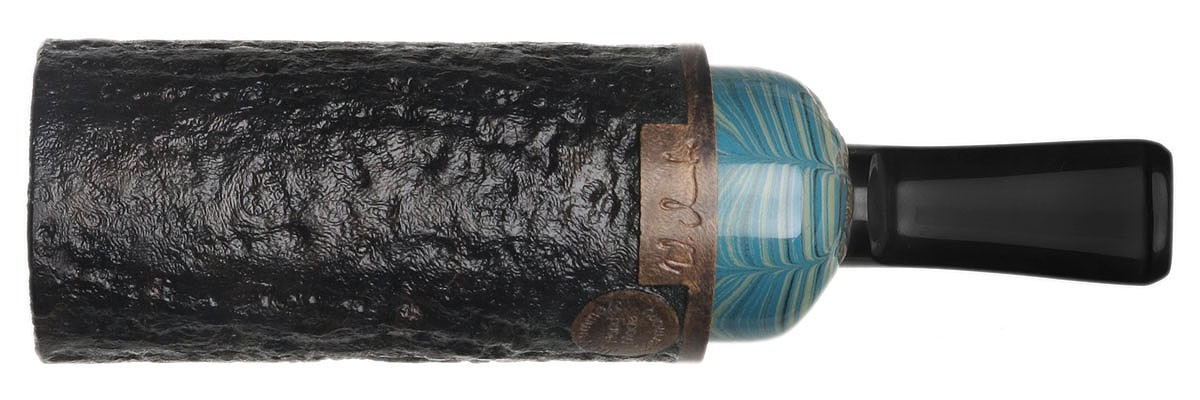 Werner Mummert Sandblasted Reverse Calabash Barrel