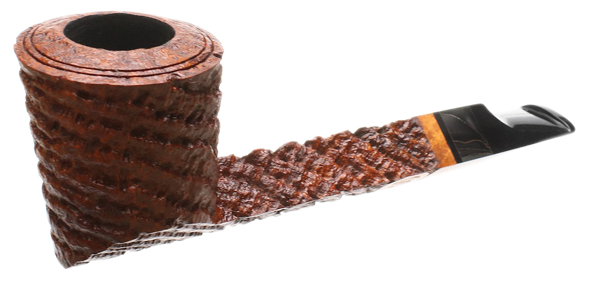 Werner Mummert Sandblasted Bulldog with Glow-in-the-Dark Resin