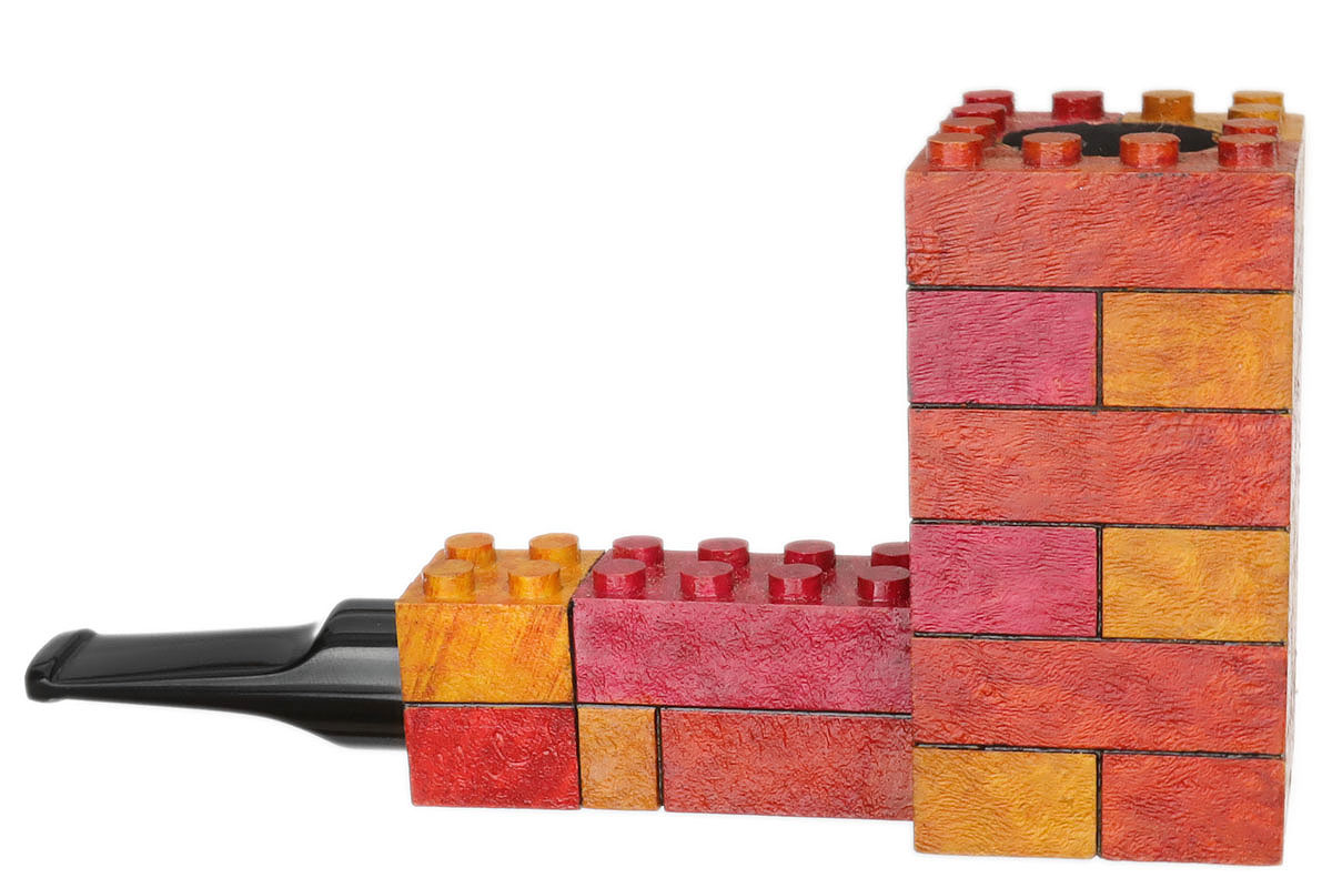 Werner Mummert Sandblasted LEGO Deco Poker