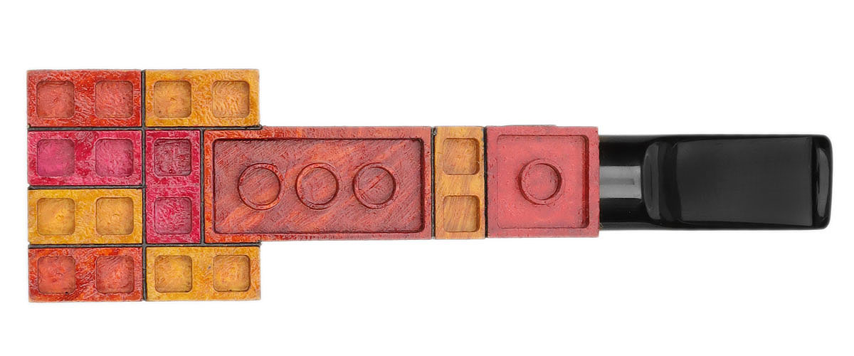 Werner Mummert Sandblasted LEGO Deco Poker