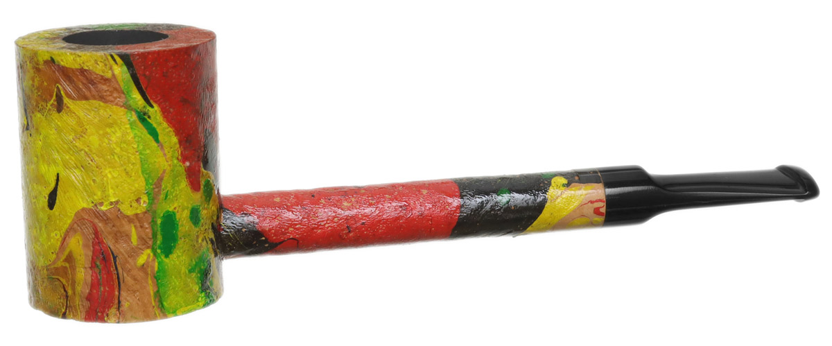 Werner Mummert Sandblasted Deco Poker