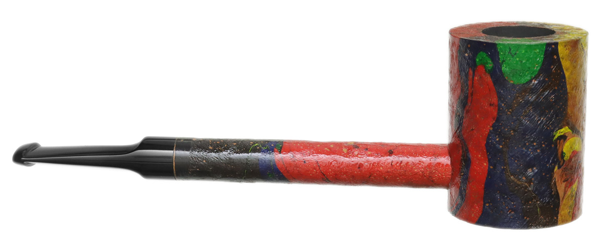 Werner Mummert Sandblasted Deco Poker