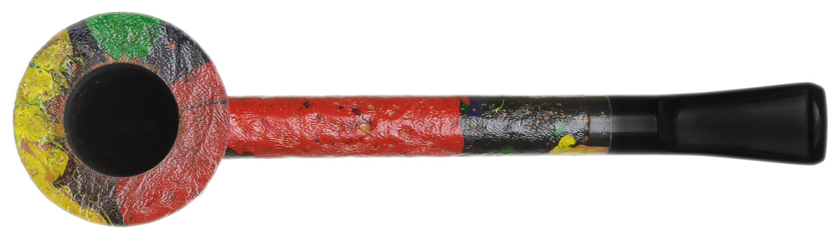 Werner Mummert Sandblasted Deco Poker