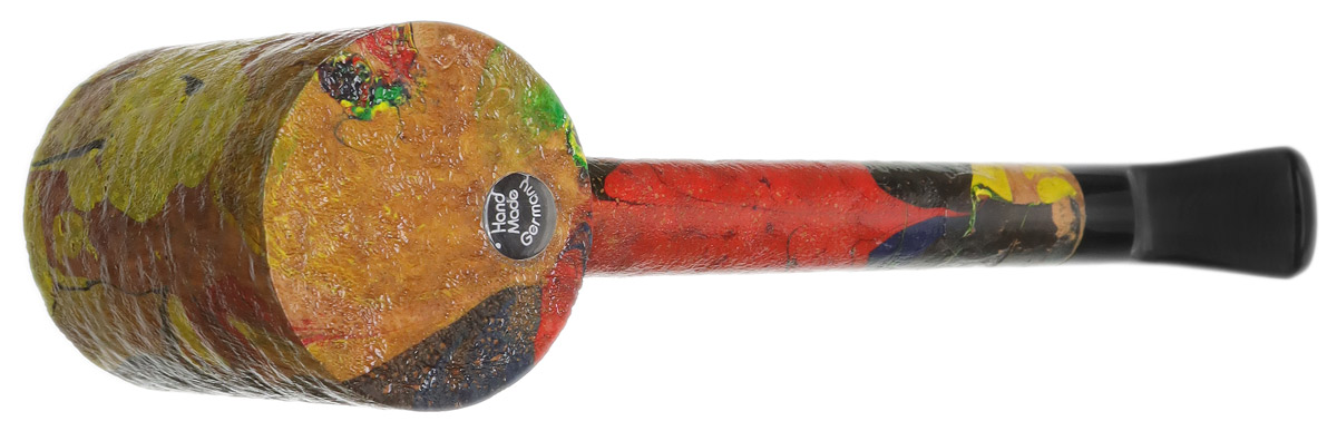 Werner Mummert Sandblasted Deco Poker