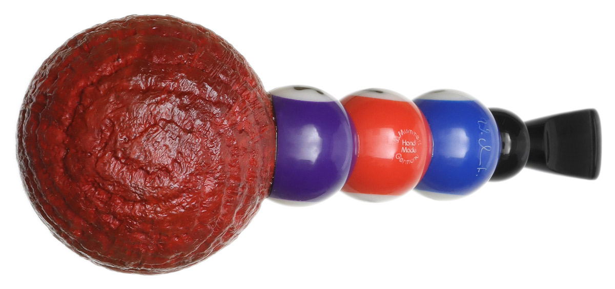 Werner Mummert Sandblasted Cue Ball
