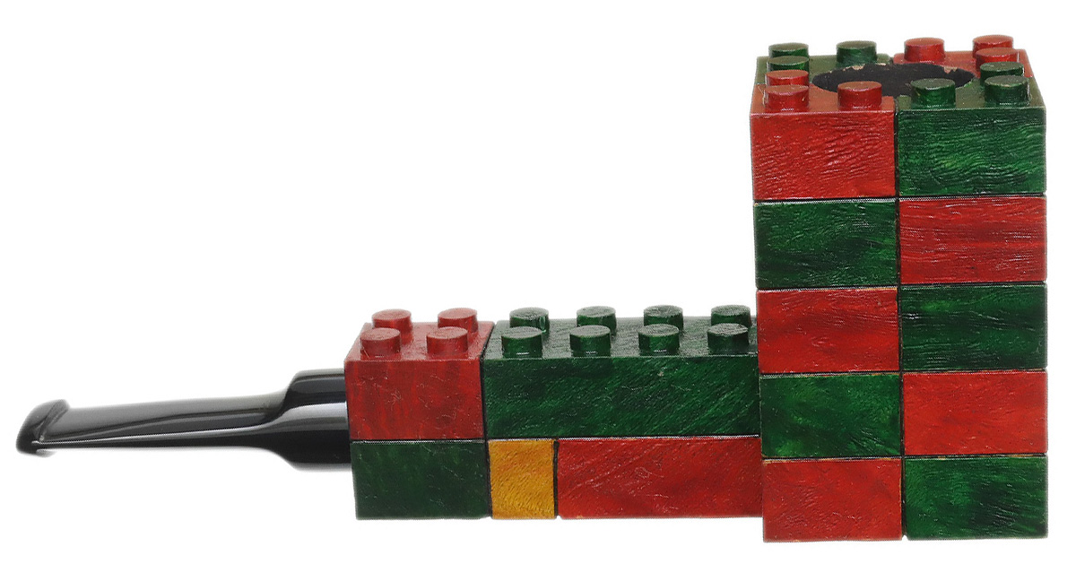 Werner Mummert Sandblasted LEGO Poker