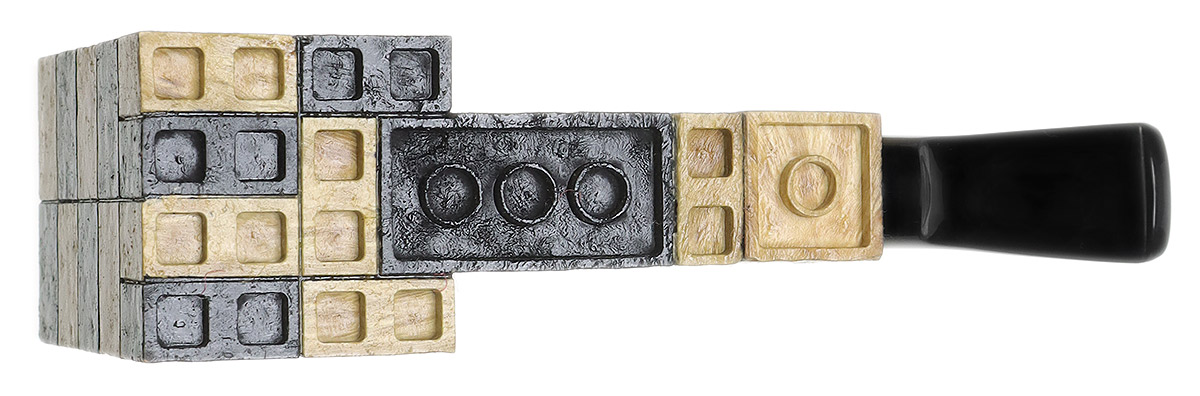Werner Mummert Sandblasted LEGO Poker