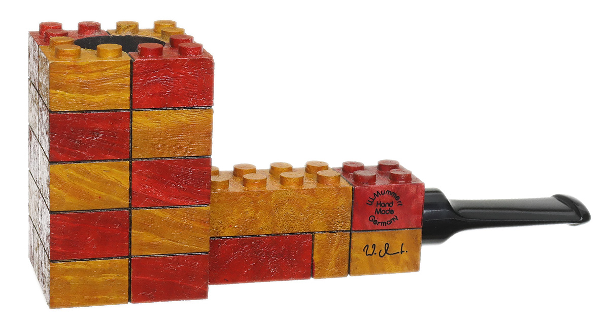 Sandblasted LEGO Poker | Daily Reader