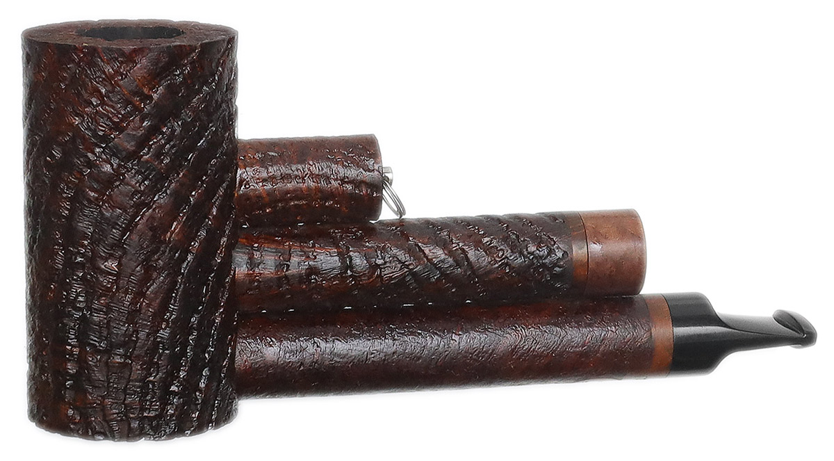 Werner Mummert Sandblasted All-in-One Poker (with Tamper & Lighter)
