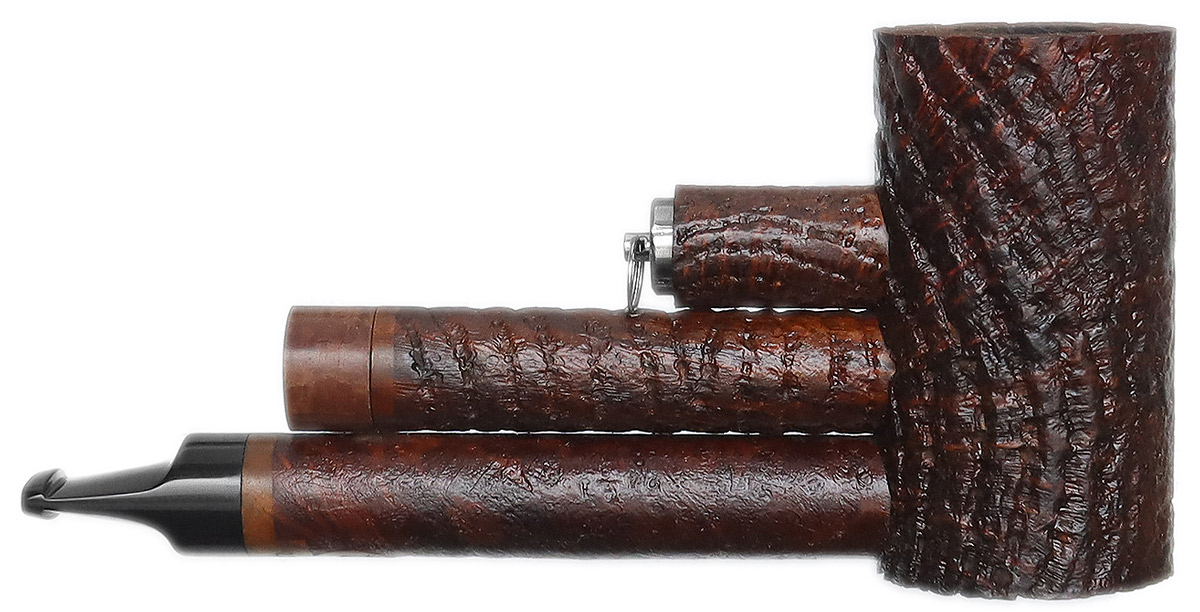 Werner Mummert Sandblasted All-in-One Poker (with Tamper & Lighter)