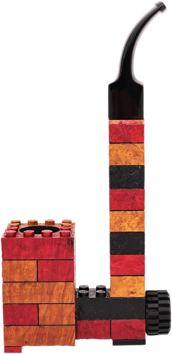 Werner Mummert Sandblasted Lego Cavalier