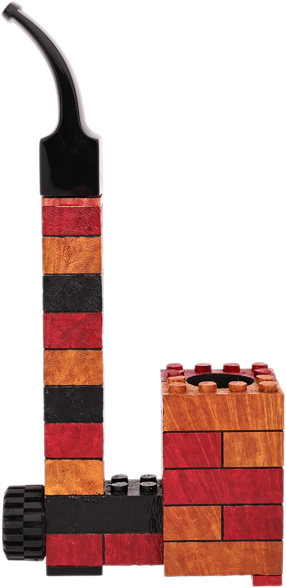 Werner Mummert Sandblasted Lego Cavalier