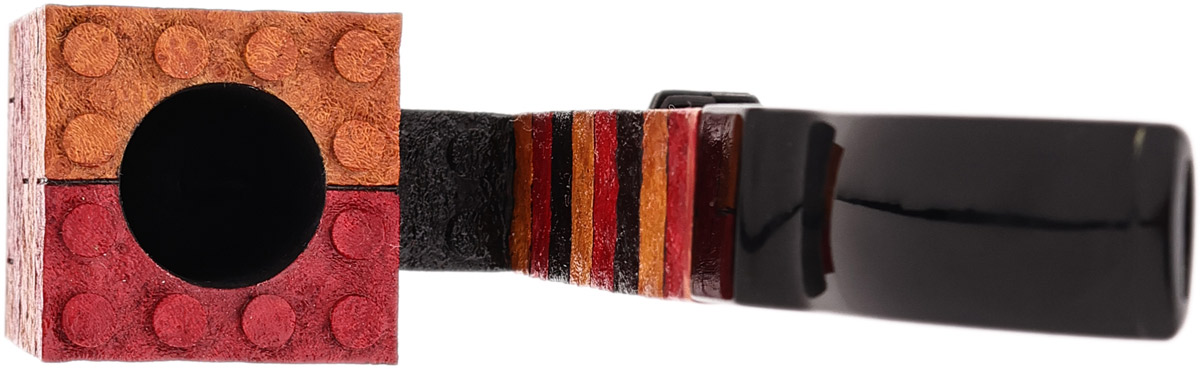Werner Mummert Sandblasted Lego Cavalier