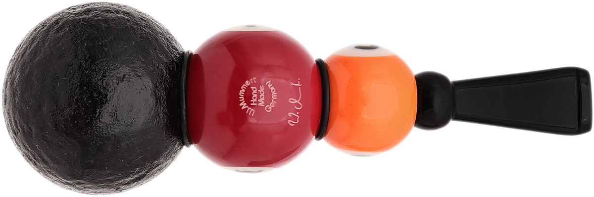 Werner Mummert Sandblasted Cue Ball