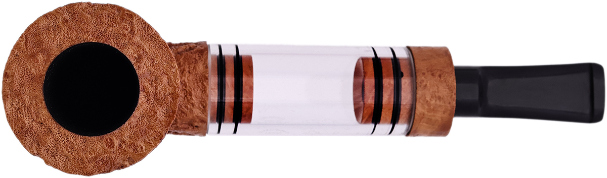 Werner Mummert Sandblasted Reverse Calabash Poker