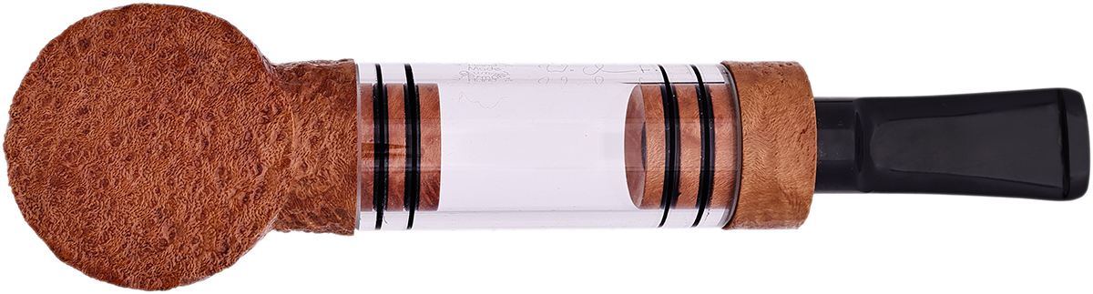 Werner Mummert Sandblasted Reverse Calabash Poker