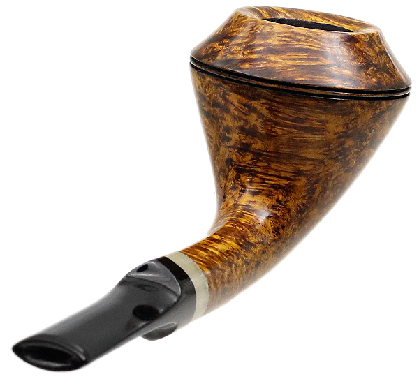 Geiger Smooth Bulldog with Horn