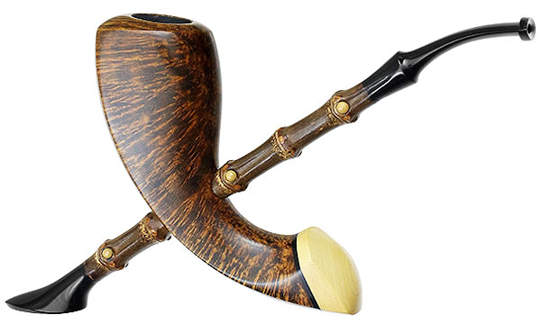 Geiger Smooth Speared Fish with Bamboo and Boxwood
