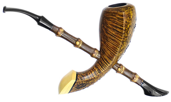 Geiger Smooth Speared Fish with Bamboo and Boxwood