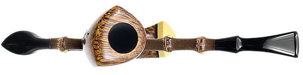Geiger Smooth Speared Fish with Bamboo and Boxwood
